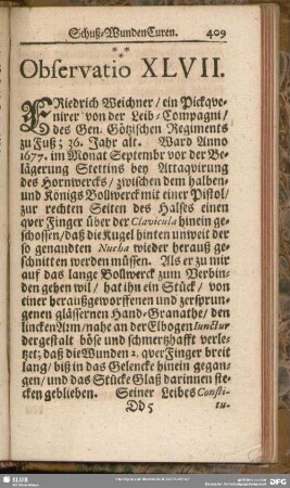 Observatio XLVII.
