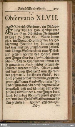 Observatio XLVII.