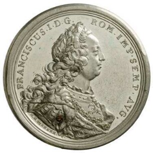 Medaille, 1745