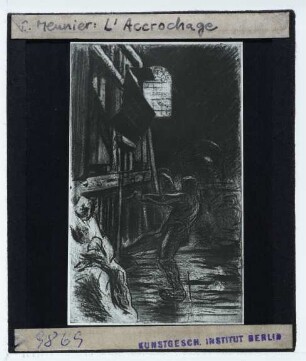 Meunier, L'Accrochage (Brüssel Meunier Mus. 10000/419)