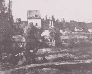 Cezanne, Paul. 1839-1906. Aus der Umgebung von Aix. Landschaftsbild. Gemälde, Berlin Nationalgalerie.