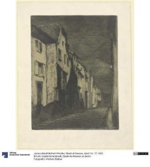 Street at Saverne