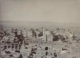 Kayseri von Süden : Blick aus südlicher Richtung auf die Stadt Kayseri.