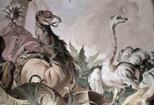 Triumph des Lichts und die Erdteile