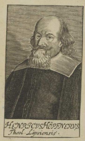Bildnis des Henricus Höpfnerus