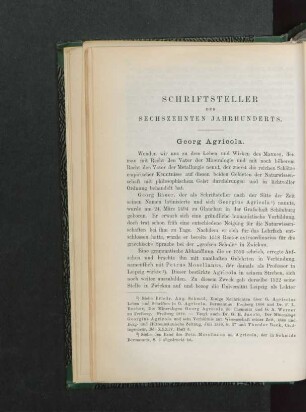 Schriftsteller des sechszehnten Jahrhunderts
