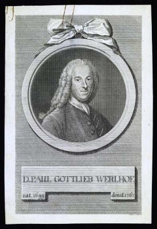 Werlhof, Paul Gottlieb