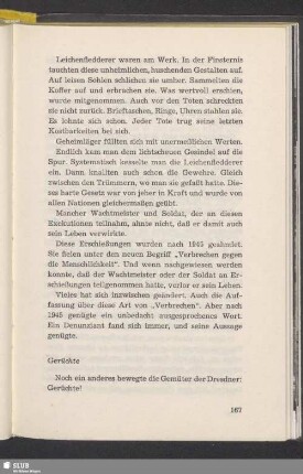 Gerüchte