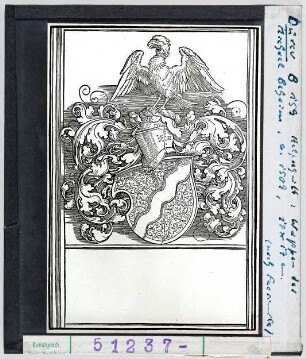 Albrecht Dürer: Behaim-Wappen