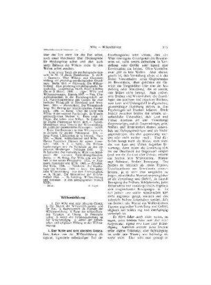 Willensbildung