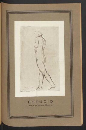 Estudio - [Dibujo] : Dibujo de Ignacio Gómez J.
