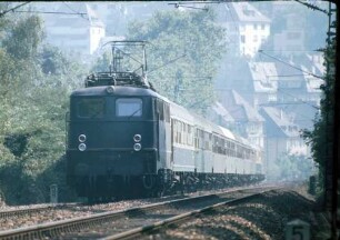 Gäubahn Stuttgart Nord Lok 110 219 D383