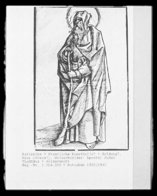 Apostel Judas Thaddäus