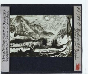 Kokoschka, Winterlandschaft, Dent du midi (Köln, WRM 1212)