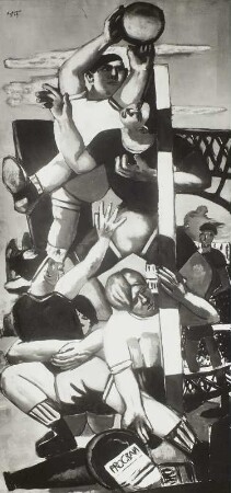 Die Rugbyspieler