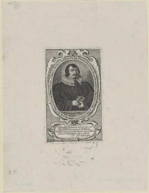 Bildnis des Ioh. Michael Dilherrus