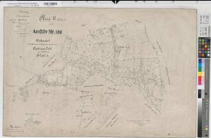 Castrop (Castrop-Rauxel), Zusammenlegung Castrop, Bl.3 Urkarte I Flur 11,3