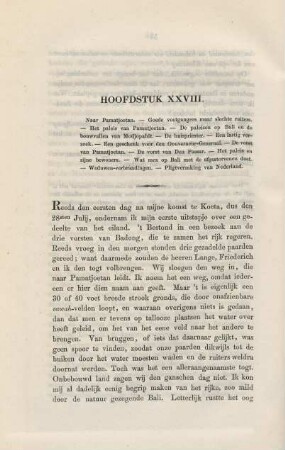 Hoofdstuk XXVIII. Naar Pamatjoetan. - Goede voetgangers maar slechte ruiters. - ...