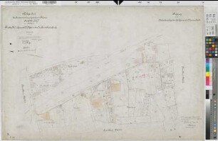 Rheine (Rheine), Zusammenlegung Rheine, Urkarte I Rheine Stadt Flur3,7