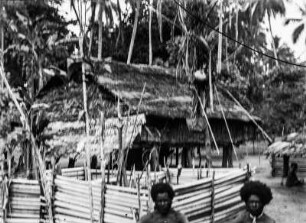Grabstätten (Forschungsreise durch Deutsch-Guinea 1909)