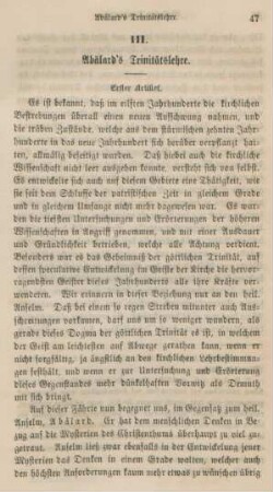47-65 Abälard's Trinitätslehre