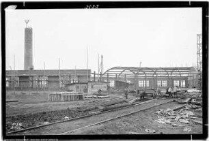 Bau Me 226 Lokomotivhalle