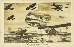 Wir fahren gegen England