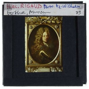 Rigaud, Porträt des Herzogs Wilhelm von Sachsen-Gotha-Altenburg
