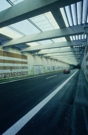 Lärmschutz-Tunnel Dissen