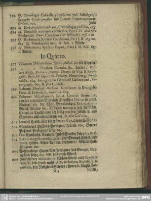 [Libri] In Quarto