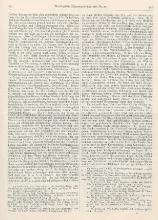 342-343 [Rezension] Unterm eisernen Kreuz 1914. Heft 9, 11, 17, 19, 21, 25