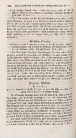 202 Kirchliche Literatur