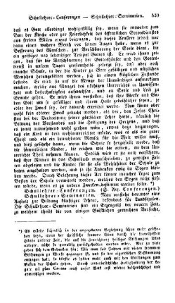 Schullehrer-Seminarien