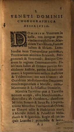 De republica Venetorum libri quinque