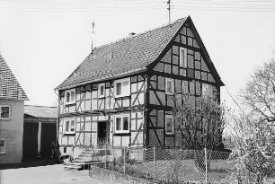 Wohnhaus, Fachwerk; Birstein, Birkengasse 9