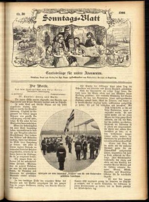 Ausgabe vom Sonntag, den 29. Juli 1906.