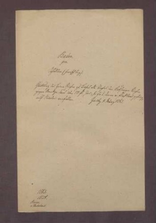 Zinsquittung der Katharina Rieher, Bürgerin zu Basel, gegenüber Markgraf Karl II. von Baden-Durlach