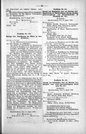 No. 14. (170-204)(183,134,185), 23. Juni 1909
