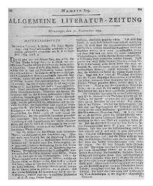 Grossinger, J. B.: Universa historia physica regni Hungariae secundum tria regna naturae digesta. T. 1-2. Posonii, Comaromii: Weber 1793