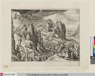 [Moses on Mount Sinai; Moses auf dem Berg Sinai]