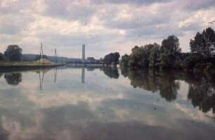 Deizisau, flussabwärts