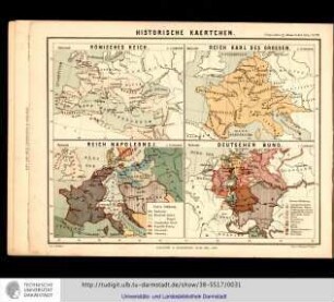 Historische Kärtchen