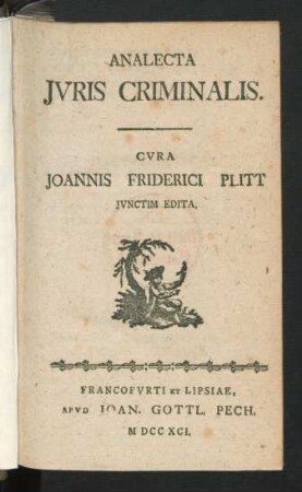 Analecta Iuris Criminalis