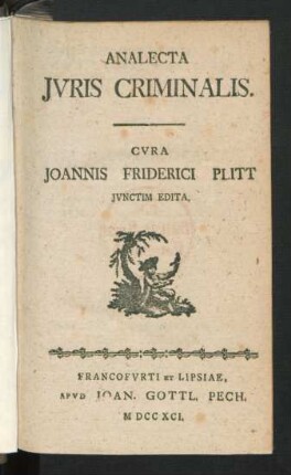 Analecta Iuris Criminalis