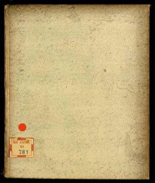 Renovation, Der Hoch-Fürstl. Meckl. Verordnung, Wegen des Viehe-Sterbens : [Datum Schwerin den 18. Martii, 1713.]