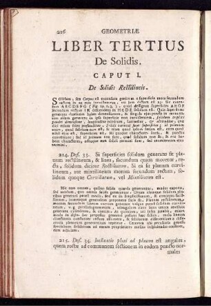 Liber Tertius. De Solidis.