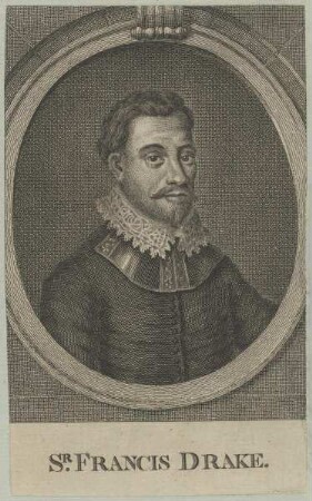 Bildnis des Francis Drake