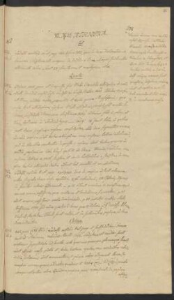VI. Manuscripta aethiopica