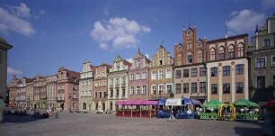 Marktanlage, Posen, Polen