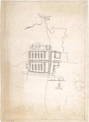 Gsaenger, Gustav; München; Siedlung Angerlohfeld - Bebauungsplan